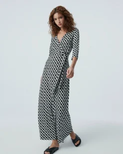Abigail Silk Jersey Dress