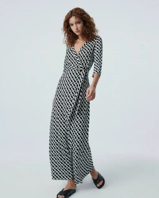 Abigail Silk Jersey Dress