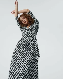 Abigail Silk Jersey Dress