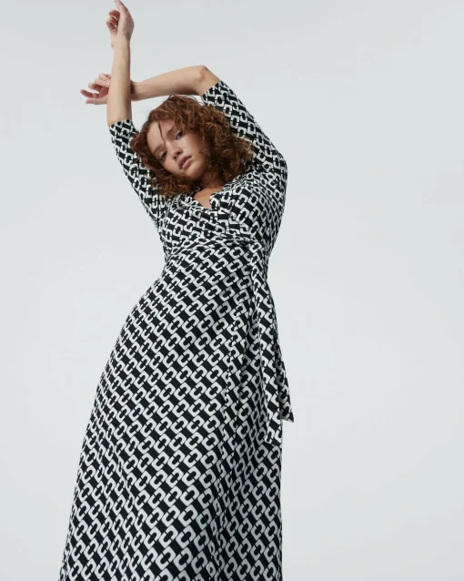 Abigail Silk Jersey Dress
