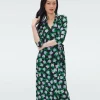Abigail Silk Jersey Wrap Dress