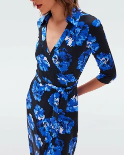 Abigail Silk Jersey Wrap Dress