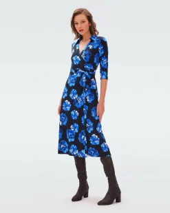 Abigail Silk Jersey Wrap Dress