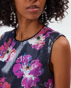 Anara Sequin Dress