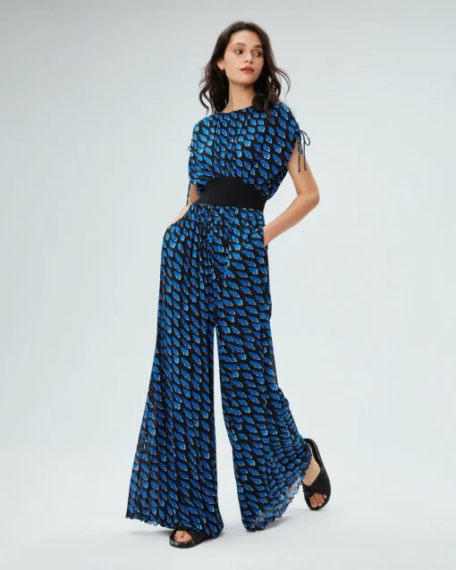 Andra Mesh Jumpsuit