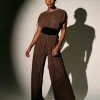 Andra Mesh Jumpsuit