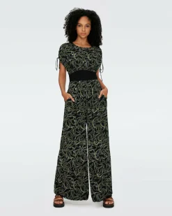 Andra Mesh Jumpsuit