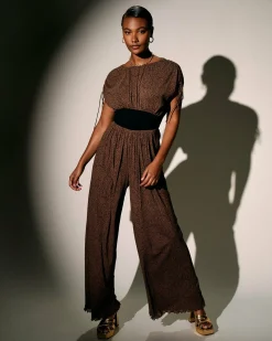 Andra Mesh Jumpsuit
