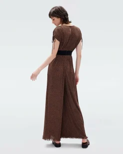 Andra Mesh Jumpsuit