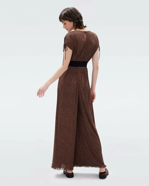 Andra Mesh Jumpsuit