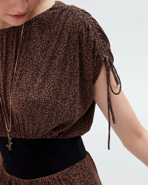 Andra Mesh Jumpsuit