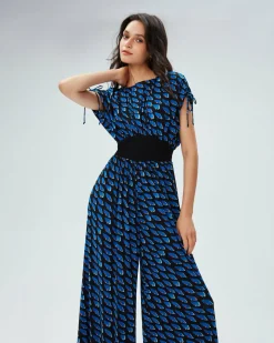 Andra Mesh Jumpsuit