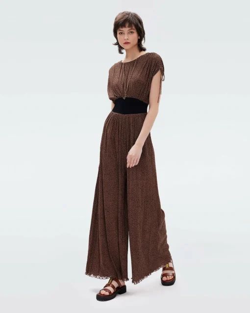 Andra Mesh Jumpsuit