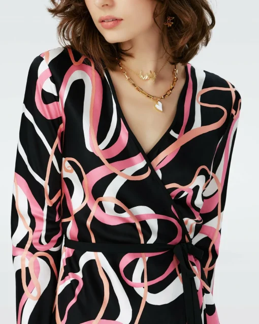 Anika Wrap Dress