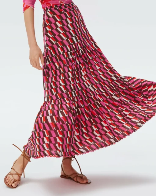 Austria Reversible Mesh Skirt