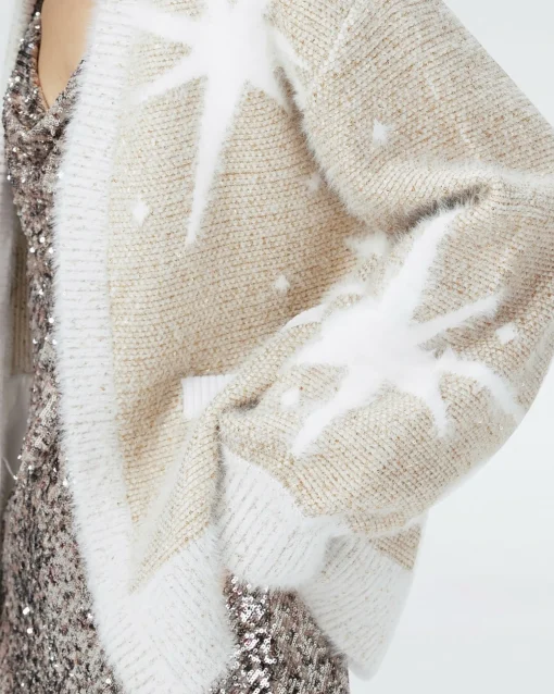 Avalon Knit Jacquard Cardigan