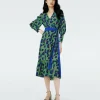 Blade Wrap Dress