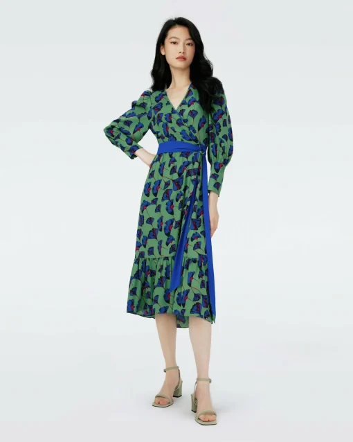 Blade Wrap Dress