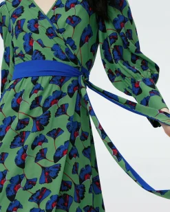 Blade Wrap Dress