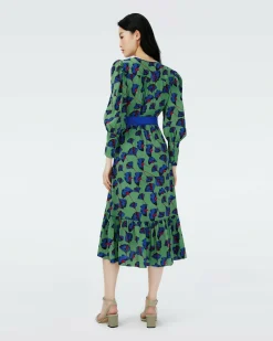 Blade Wrap Dress