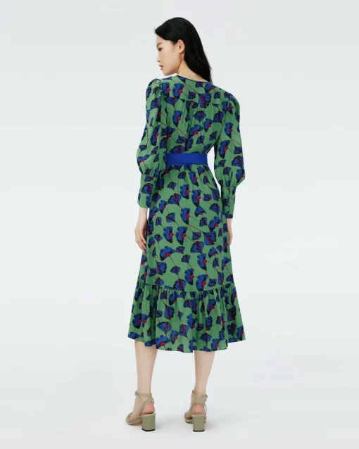 Blade Wrap Dress