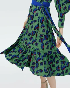Blade Wrap Dress