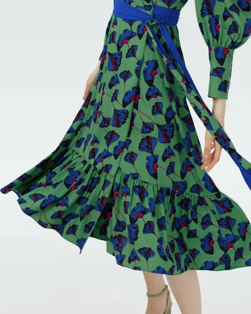 Blade Wrap Dress