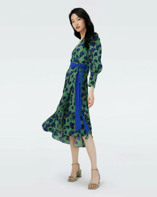 Blade Wrap Dress