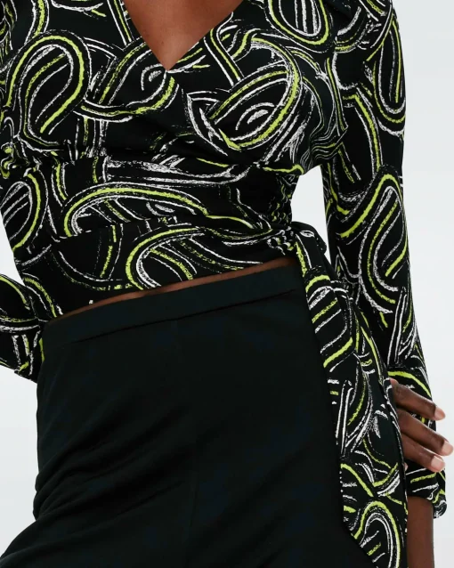 Bobbie Wrap Top
