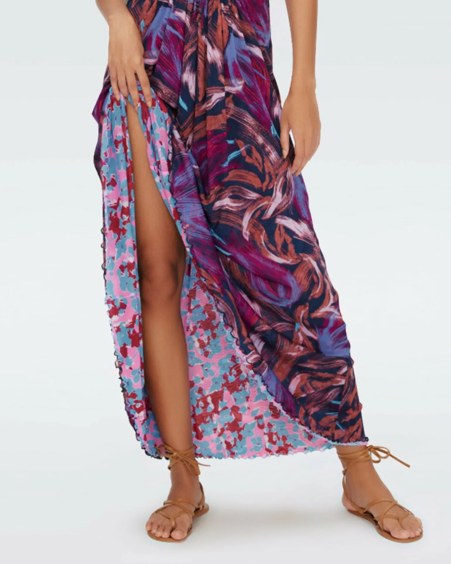 Charlotte Reversible Mesh Dress