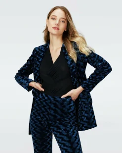 Chiana Velvet Jacket