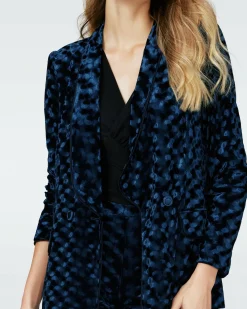Chiana Velvet Jacket