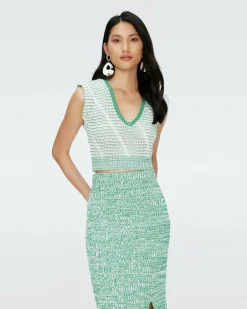 Claud Crochet Top