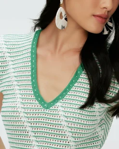 Claud Crochet Top