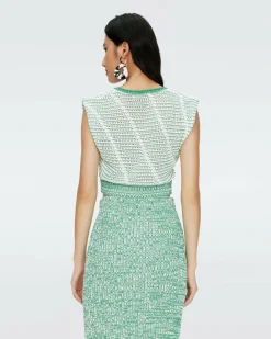 Claud Crochet Top