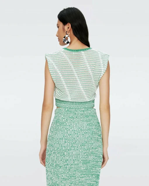 Claud Crochet Top