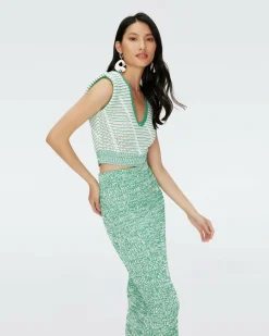 Claud Crochet Top