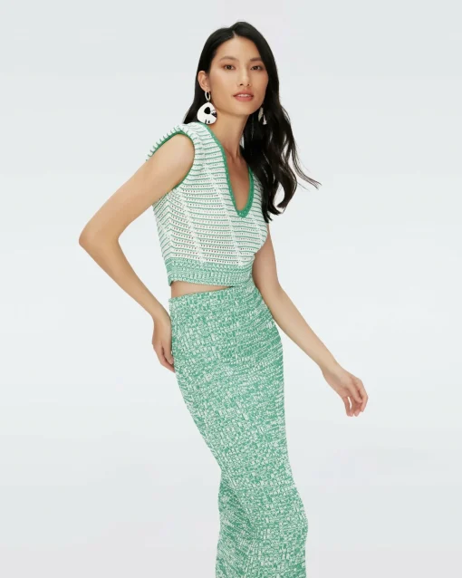 Claud Crochet Top