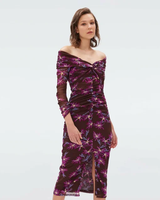 Clementine Mesh Dress