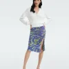 Dariella Reversible Mesh Skirt