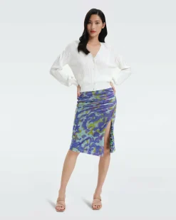Dariella Reversible Mesh Skirt