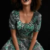Darlene Reversible Mesh Skirt
