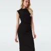 Darrius Sleeveless Jersey Dress