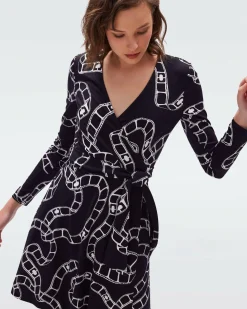 Demetria Wrap Dress