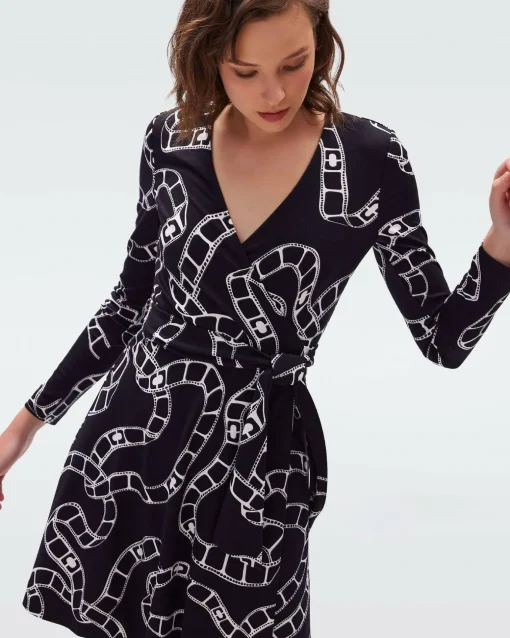 Demetria Wrap Dress