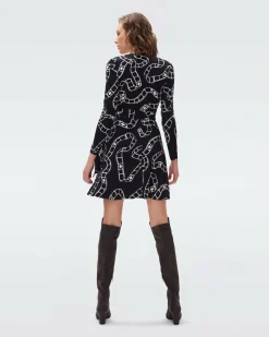 Demetria Wrap Dress