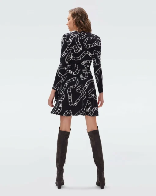 Demetria Wrap Dress