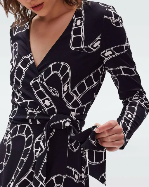 Demetria Wrap Dress