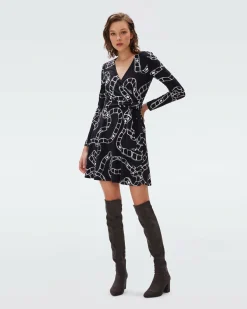 Demetria Wrap Dress