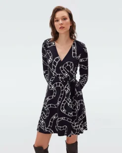 Demetria Wrap Dress